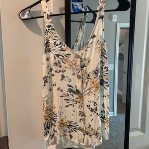 Floral tank top!